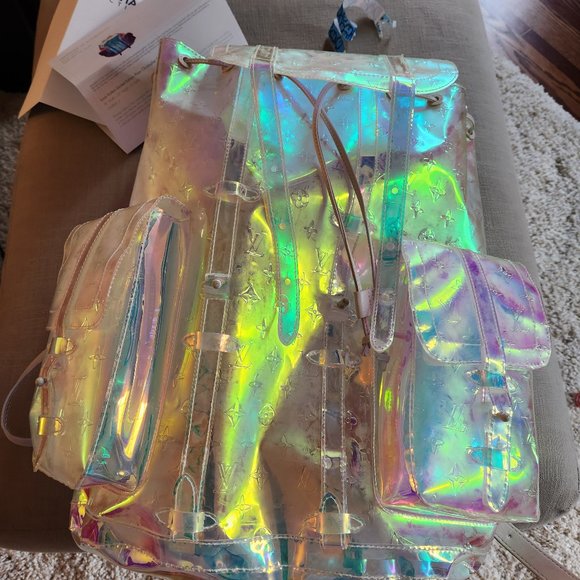Louis vuitton limited edition prism Christopher gm backpack - Picture 1 of 5